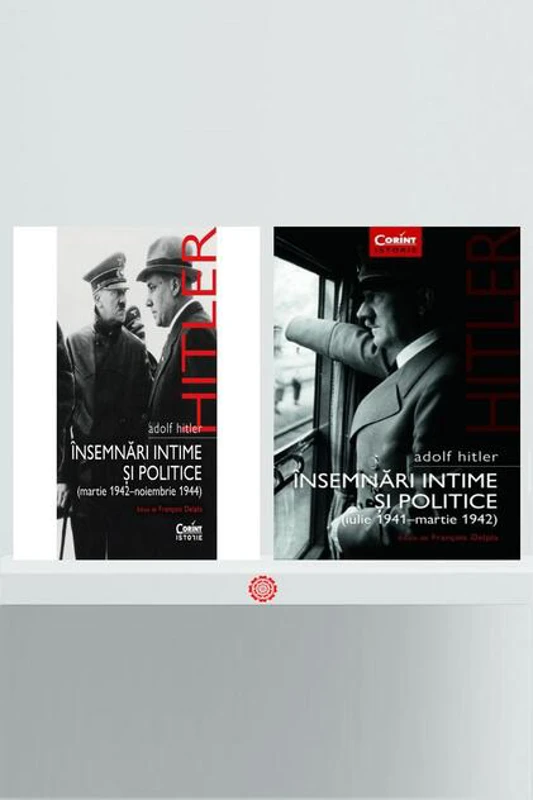 Pachet Adolf Hitler – Însemnări intime și politice