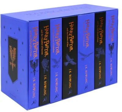 Harry Potter - Ravenclaw House Edition (7 Books Collection Box Set)