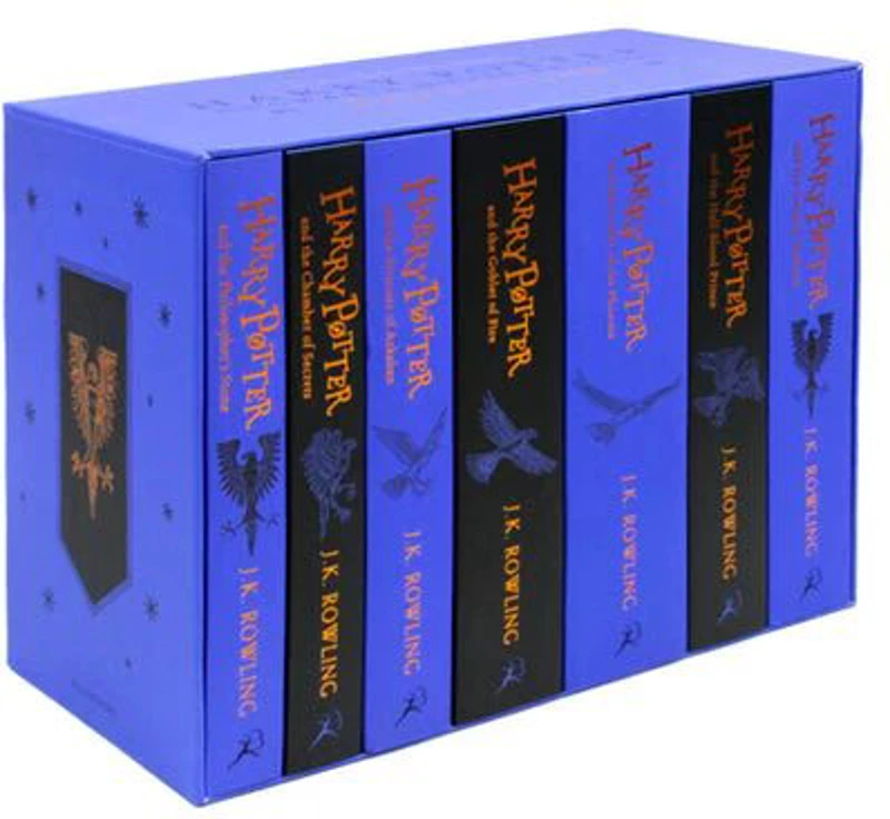 Harry Potter - Ravenclaw House Edition (7 Books Collection Box Set)