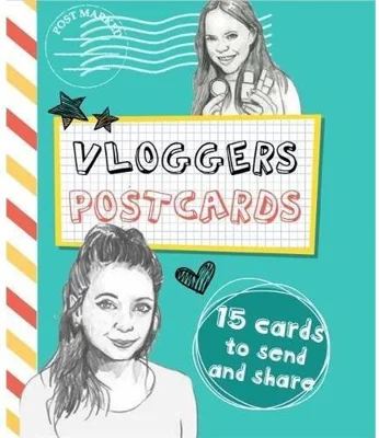 Vloggers Postcard Book (Vlogging)