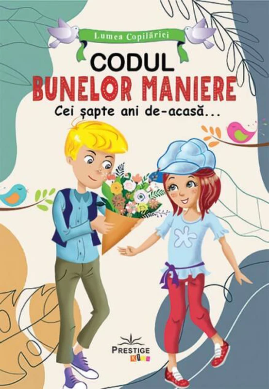 Codul bunelor maniere pentru copii