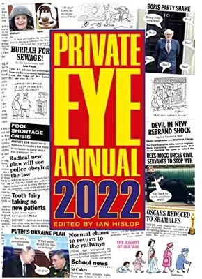 Private Eye Annual 2022