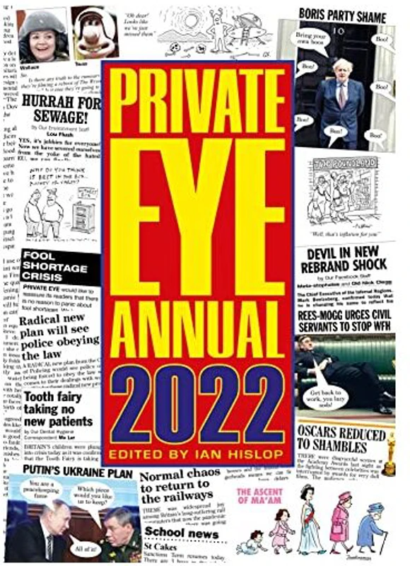 Private Eye Annual 2022