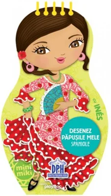 Desenez păpușile mele spaniole cu Ines