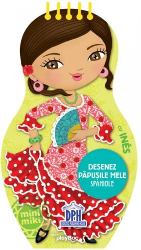 Desenez păpușile mele spaniole cu Ines