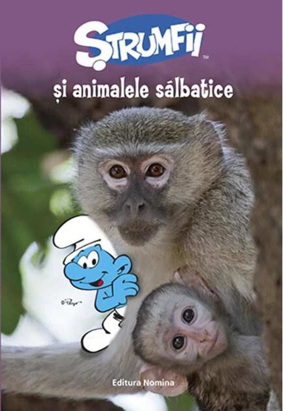 Ștrumfii și animalele sălbatice