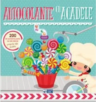 Autocolante cu acadele