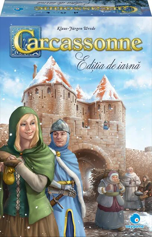 Carcassonne: Ediția de iarnă