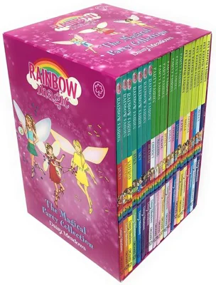 Rainbow Magic The Magical Party Collection 21 Books Set