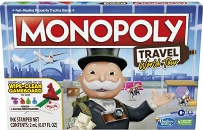 Joc Monopoly - Călătorește în jurul lumii