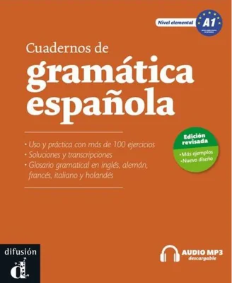 Cuadernos de gramatica espanola + CD + mp3 (A1)