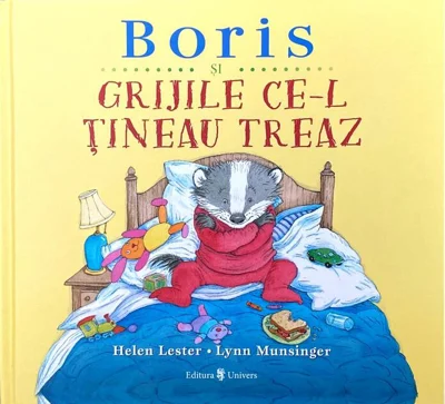 Boris și grijile ce-l țineau treaz