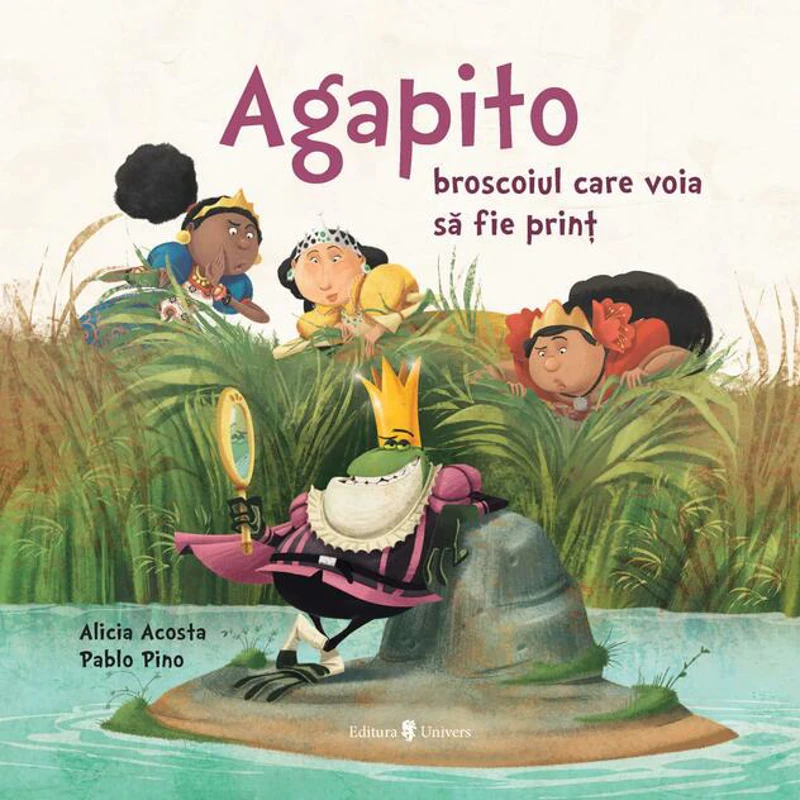 Agapito, broscoiul care voia să fie prinț