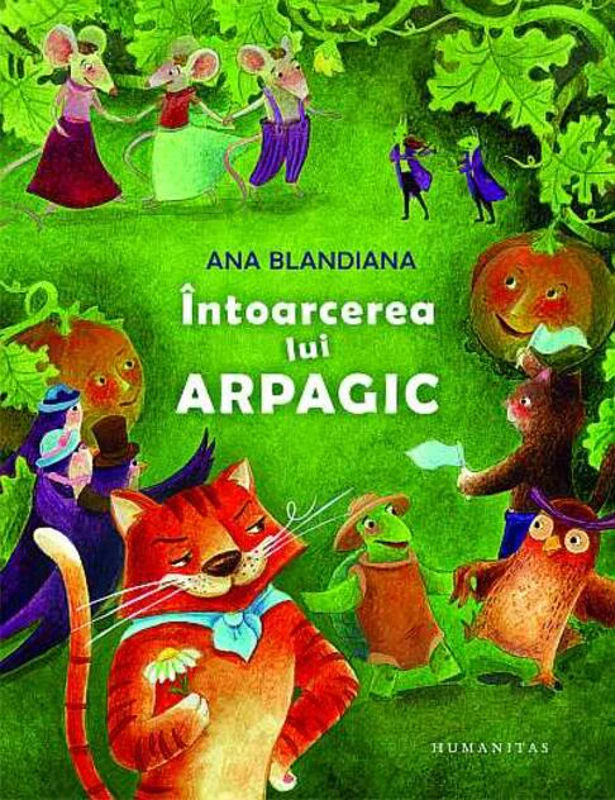 Întoarcerea lui Arpagic