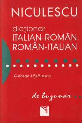Dicţionar de buzunar italian-român/român-italian