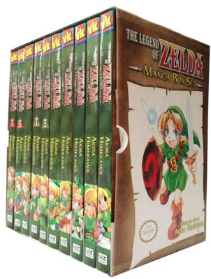 Legend of Zelda - Complete Box Set - Volumes 1-10 (10 Books Collection Box Set)