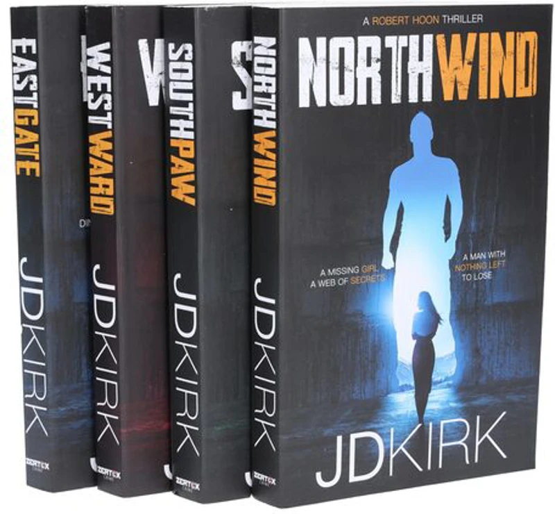 Robert Hoon Thrillers 4 Books Collection Set