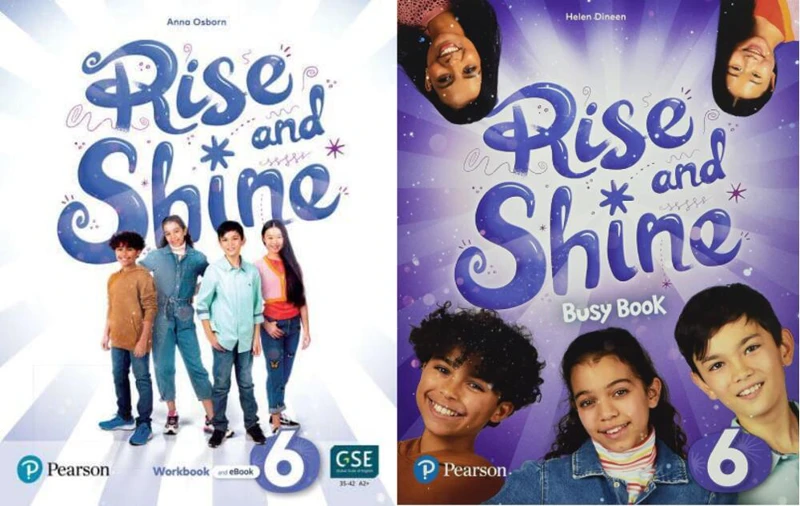 Rise and Shine Level 6 Activity Book with eBook and Busy Book Pack