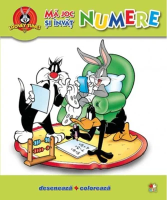 Mă joc şi învăţ. Numere