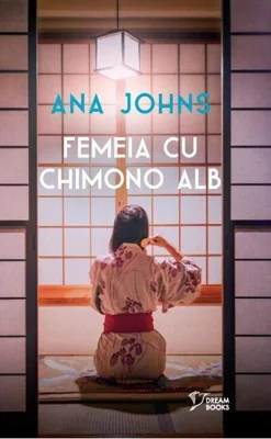 Femeia cu chimono alb