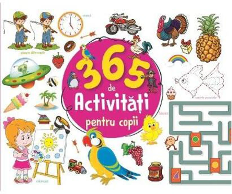 365 de activități pentru copii