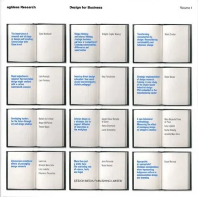 Agideas Research Design for Business: Volume 1
