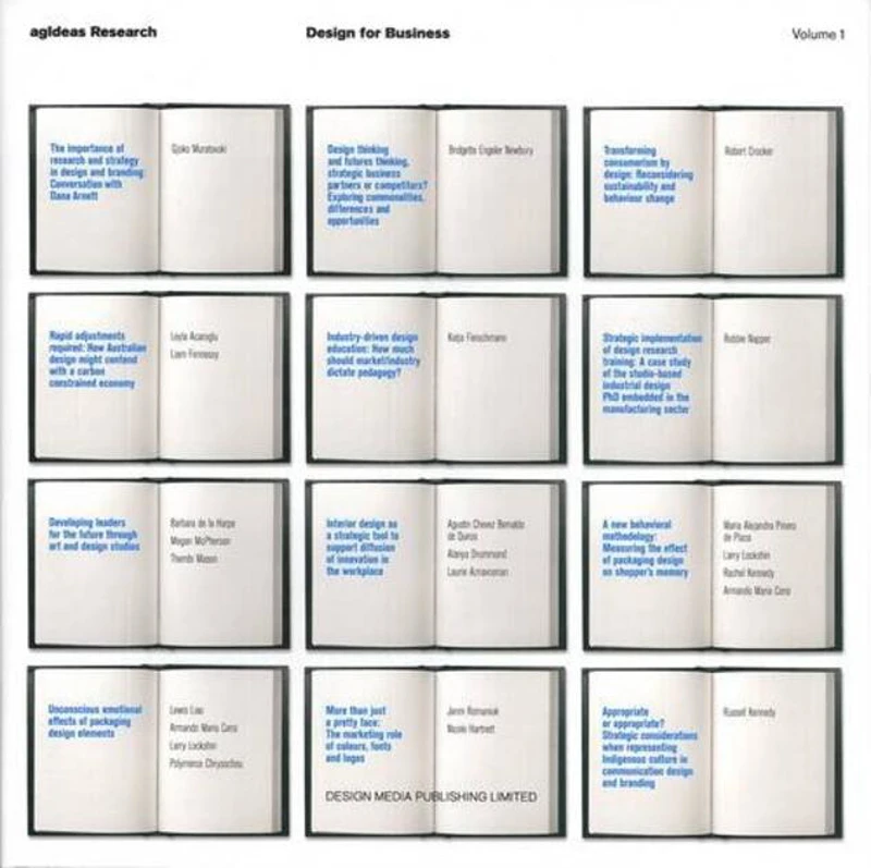 Agideas Research Design for Business: Volume 1