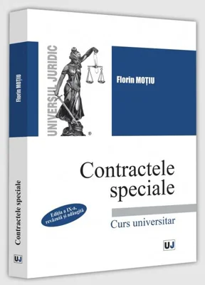 Contractele speciale. Curs universitar