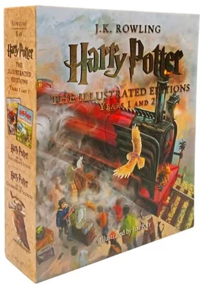 Harry Potter: The Illustrated Editions Years 1 & 2