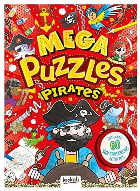 Mega Puzzles: Pirates