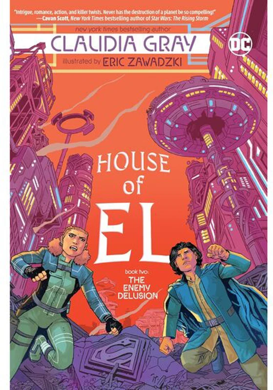 House Of El Book Two: The Enemy Delusion