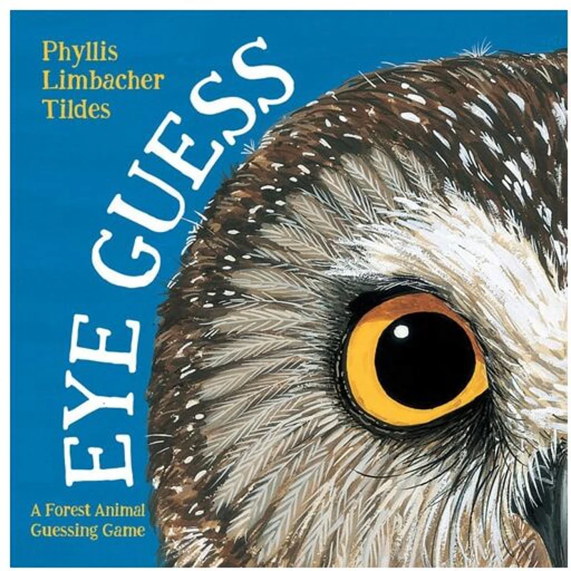Eye Guess: A Forest Animal Guessing Game (Who Am I(...)