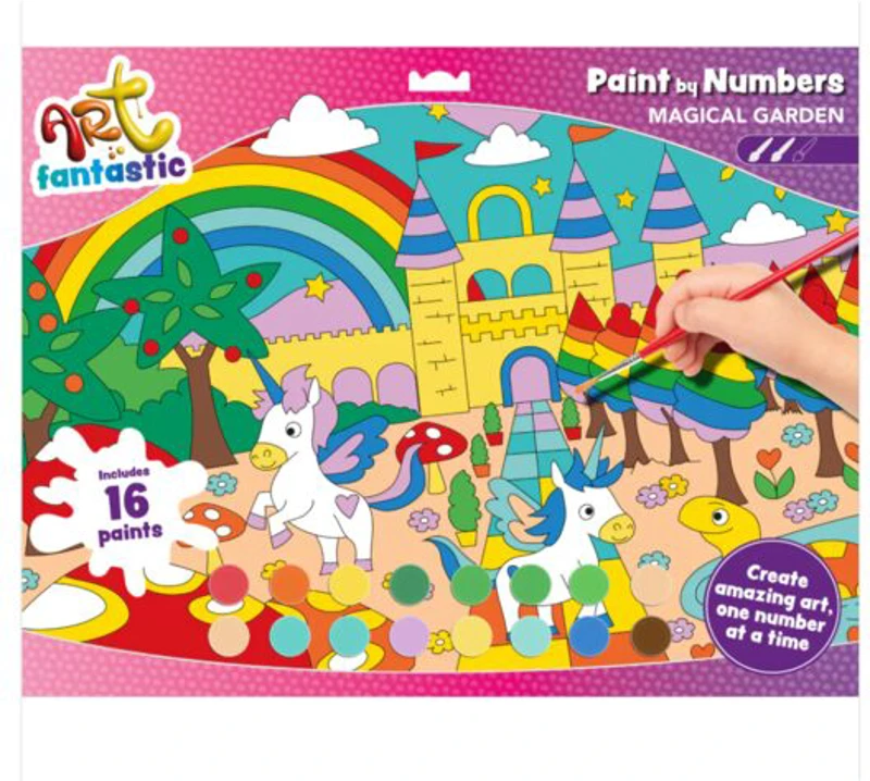 Art Fantastic Magical Garden Landscape Set - Paint(...)