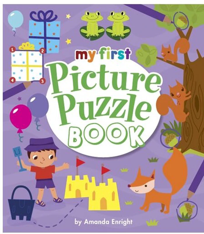 My First Picture Puzzle Book (My First 24Pp)