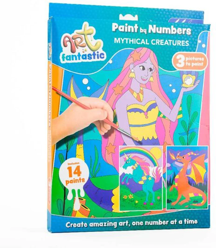 Art Fantastic 3 In 1 Mythic Creatures