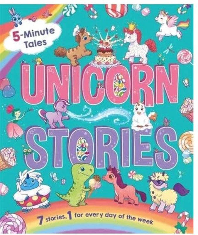 5 Minute Tales: Unicorn Stories