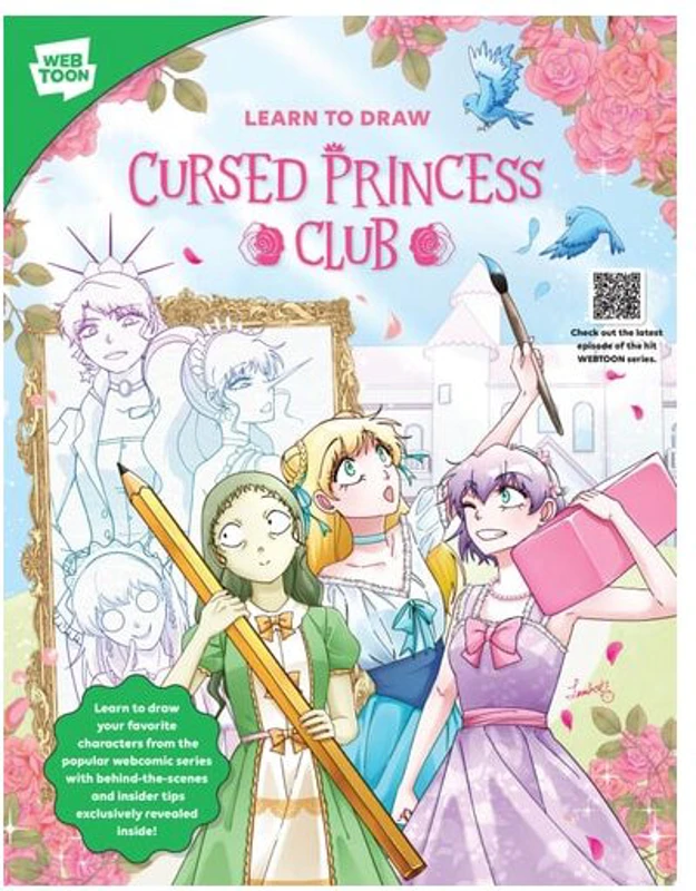Learn To Draw Cursed Princess Club
