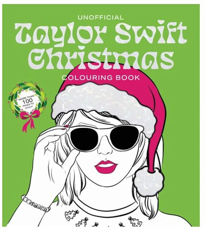 Unofficial Taylor Swift Christmas Coloring Book