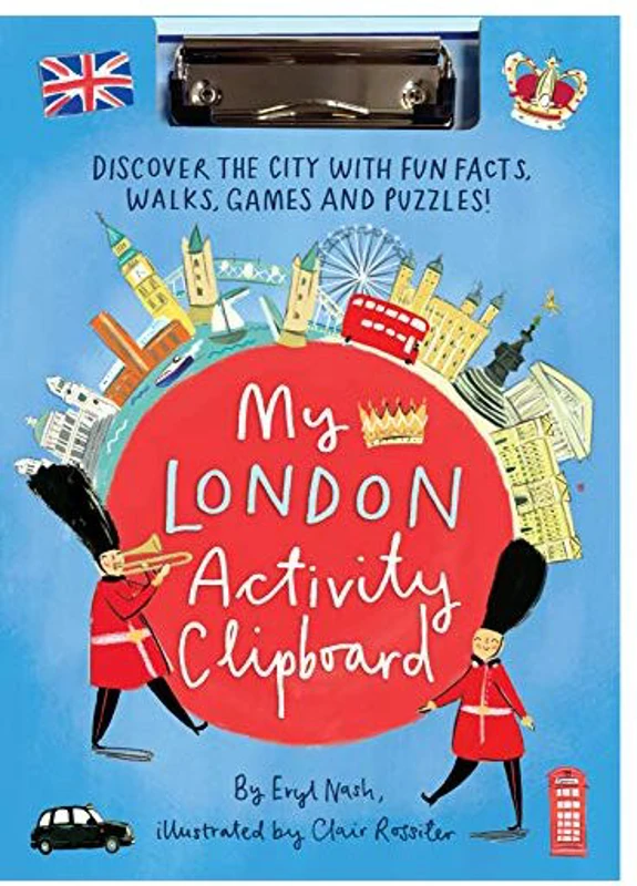 My London Activity Clipboard