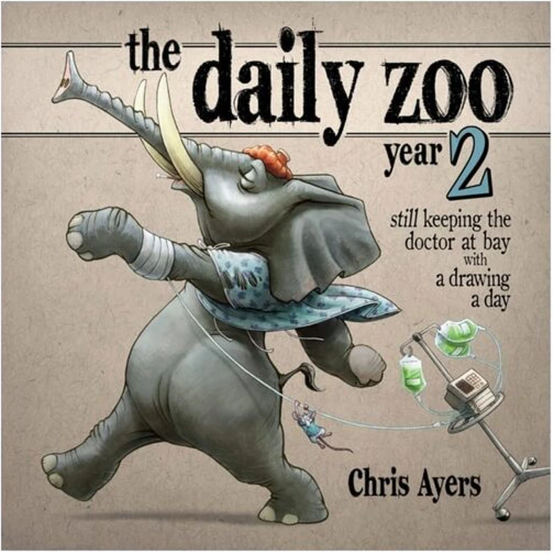 The Daily Zoo Year 2: Keeping The Doctor At Bay Wi(...)