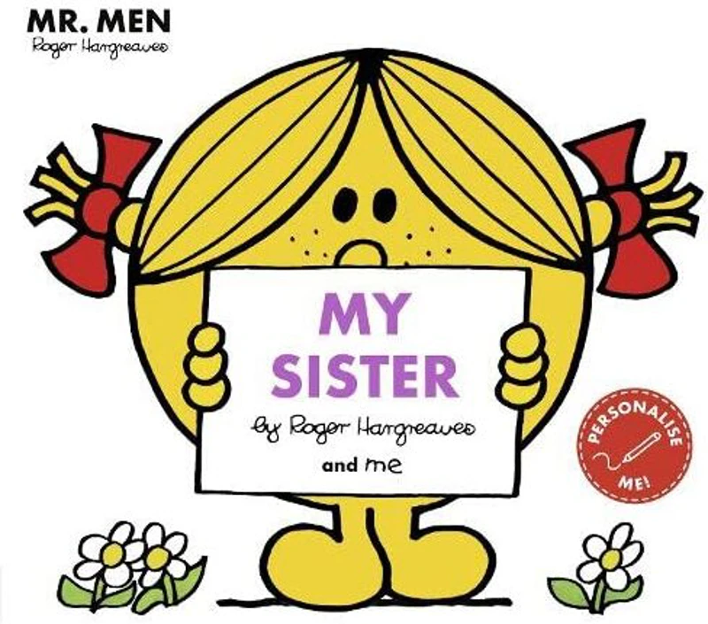 Mr Men: My Sister