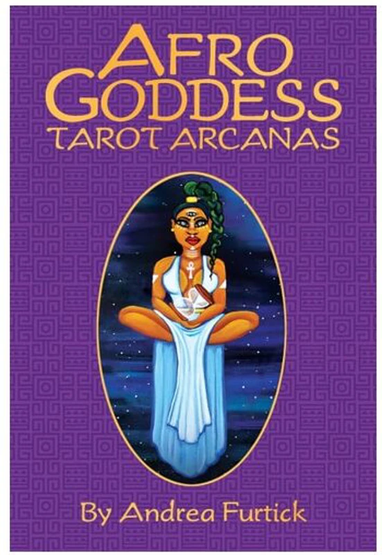 Afro Goddess Tarot Arcanas