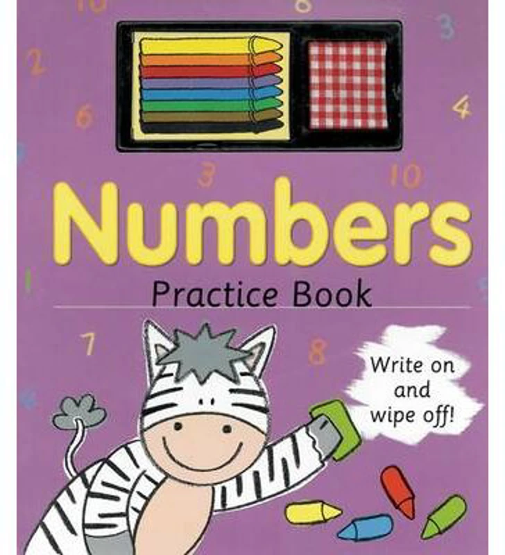 WIPE CLEAN NUMBERS