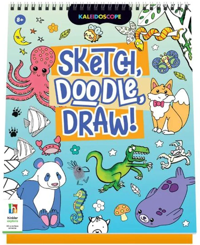 Kaleipscope Drawing Easels: Sketch Doodle Draw!: A(...)