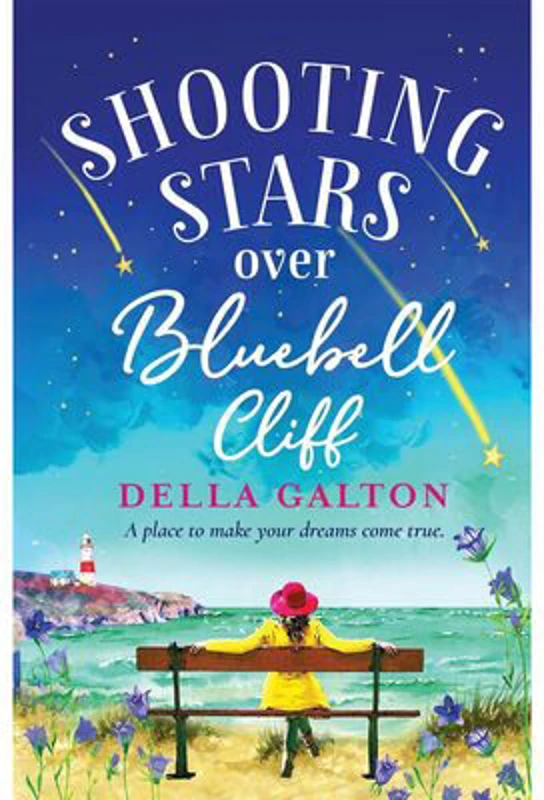 Shooting Stars Over Bluebell Cliff