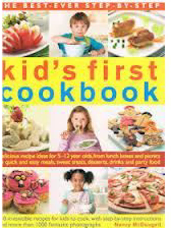 THE BEST-EVER STEO-BY-STEP KID'S FIRST COOKBOOK