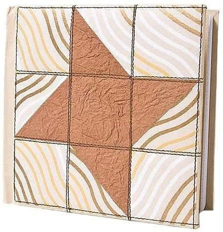 Quilt Journal Mocha Star
