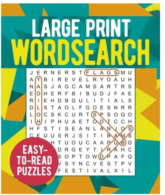 Large Print Wordsearch Over 250 Easy-to-Read Puzzles