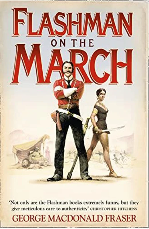 Flashman on the March: Book 1 (Flashman Series)