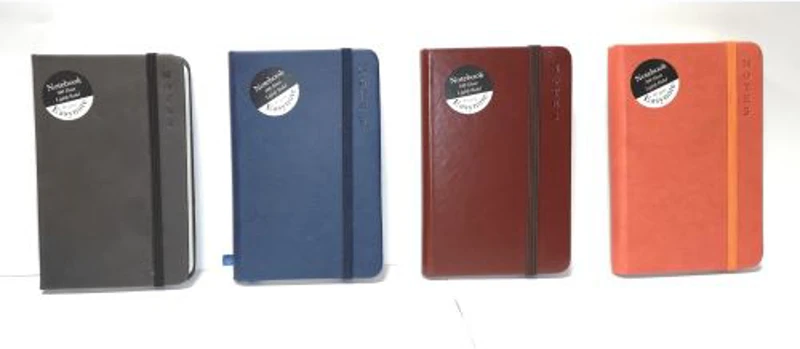 A6 Slim Soft Touch Notebook